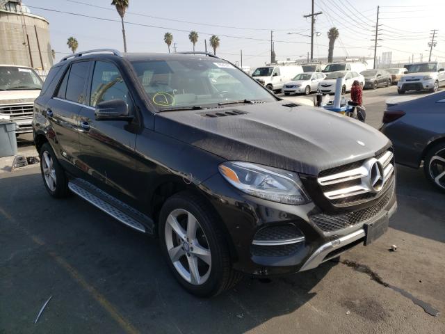 MERCEDES-BENZ GLE 350 2017 4jgda5jb8ha813695