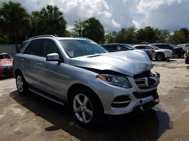 MERCEDES-BENZ GLE 350 2017 4jgda5jb8ha817343