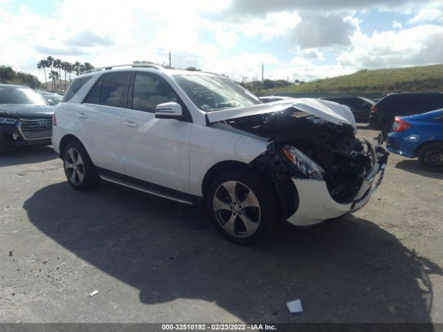 MERCEDES-BENZ GLE 2017 4jgda5jb8ha847510