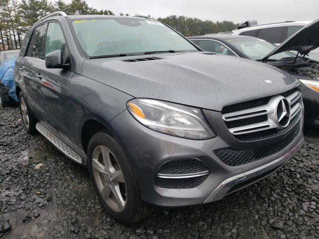 MERCEDES-BENZ GLE 350 2017 4jgda5jb8ha850309