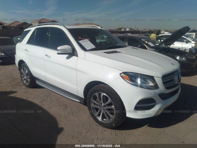 MERCEDES-BENZ GLE 2017 4jgda5jb8ha865179