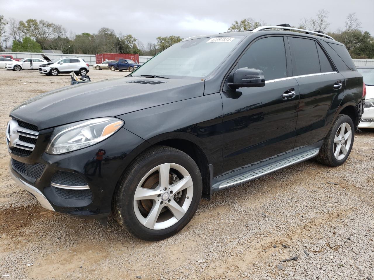 MERCEDES-BENZ GLE 2017 4jgda5jb8ha866168