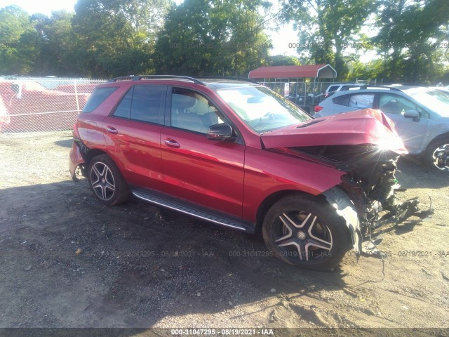 MERCEDES-BENZ GLE 2017 4jgda5jb8ha869815