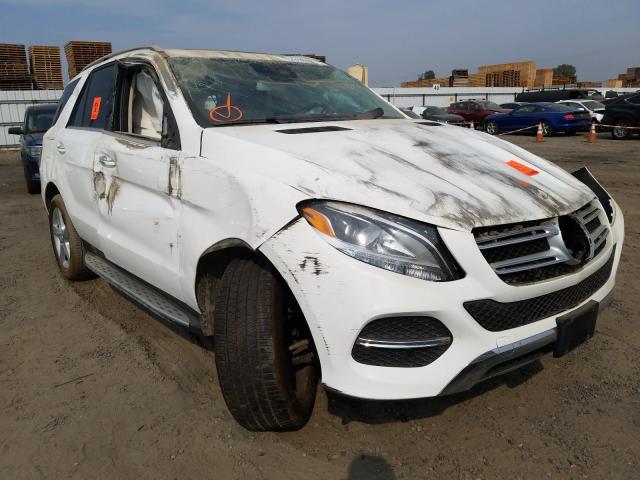 MERCEDES-BENZ GLE 350 2017 4jgda5jb8ha873458