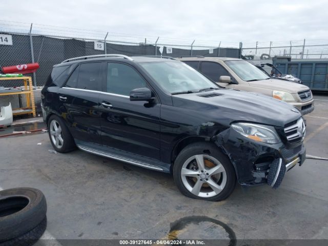 MERCEDES-BENZ GLE 350 2017 4jgda5jb8ha884878