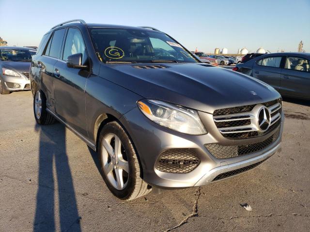 MERCEDES-BENZ GLE 350 2017 4jgda5jb8ha891328