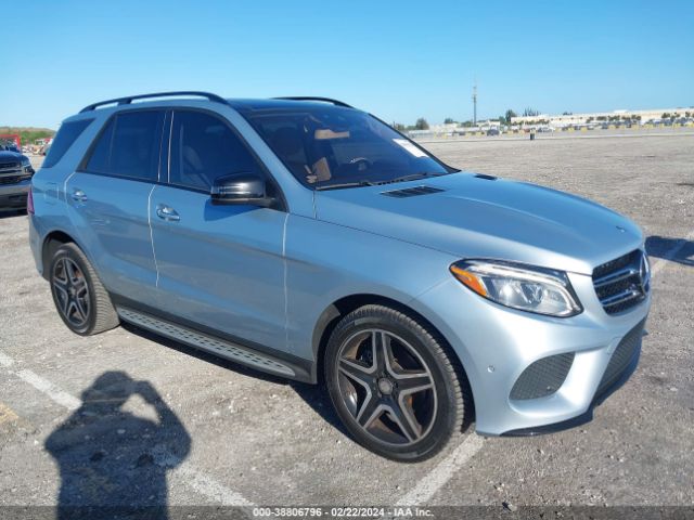 MERCEDES-BENZ GLE 350 2017 4jgda5jb8ha895007