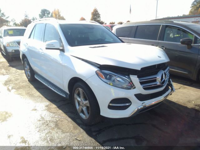 MERCEDES-BENZ GLE 2017 4jgda5jb8ha896416