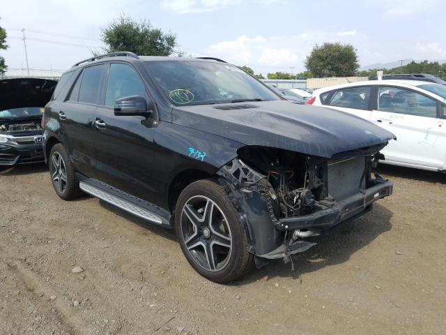 MERCEDES-BENZ GLE 350 2017 4jgda5jb8ha899431