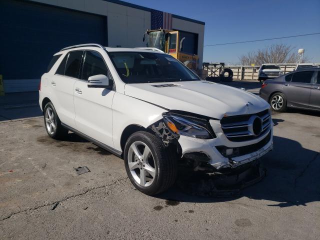 MERCEDES-BENZ GLE 350 2017 4jgda5jb8ha927776