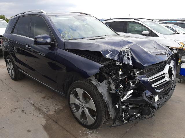 MERCEDES-BENZ GLE 350 2017 4jgda5jb8ha944948