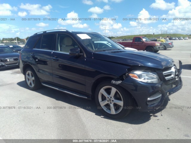 MERCEDES-BENZ GLE 2017 4jgda5jb8ha946148