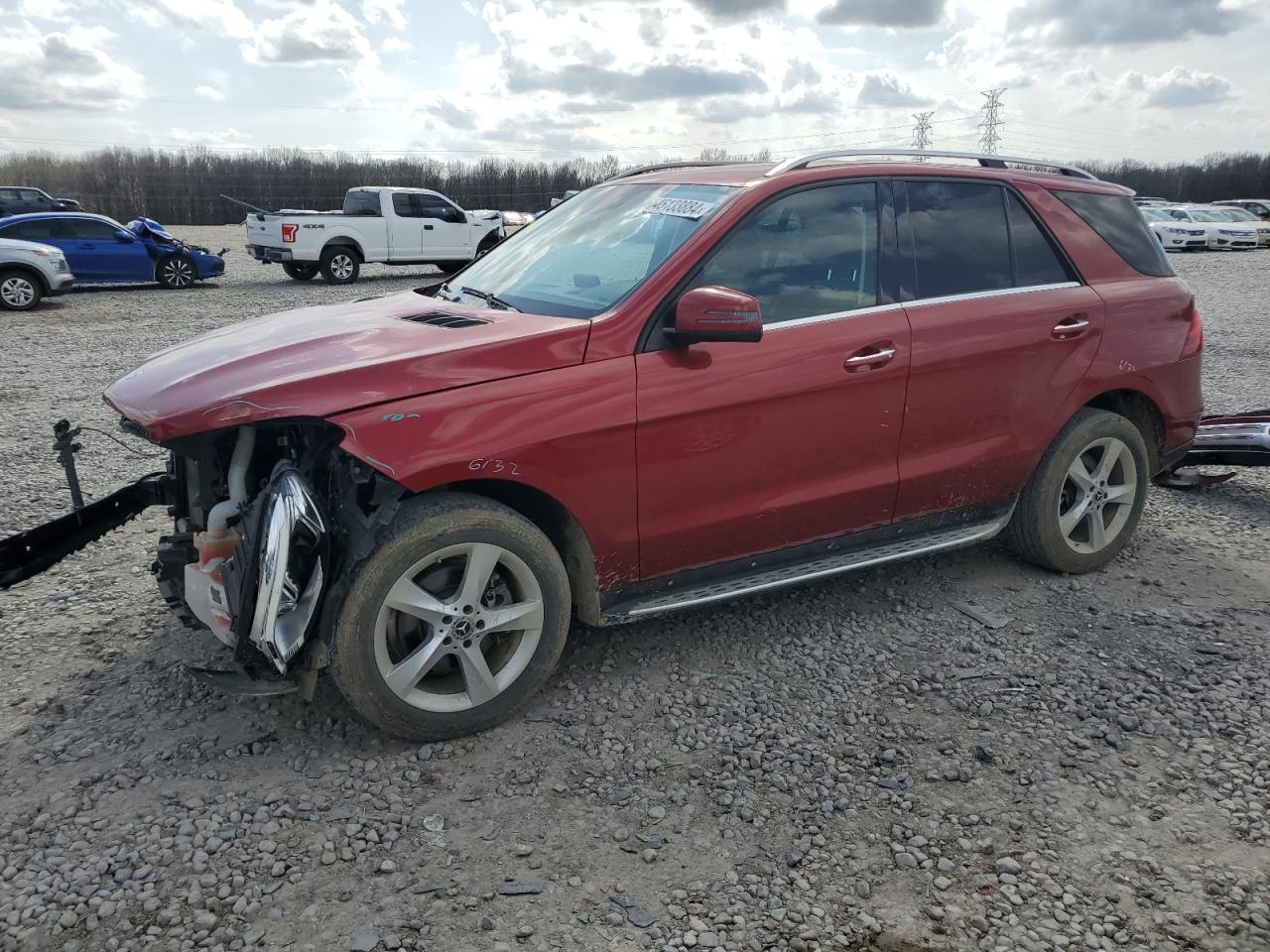 MERCEDES-BENZ GLE 2017 4jgda5jb8ha952175