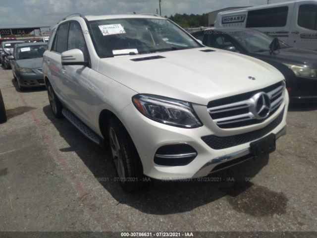 MERCEDES-BENZ GLE 2017 4jgda5jb8ha952337