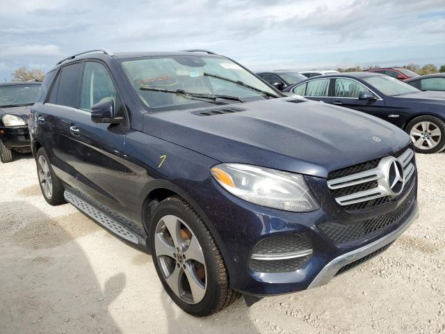 MERCEDES-BENZ GLE 350 2017 4jgda5jb8ha954069