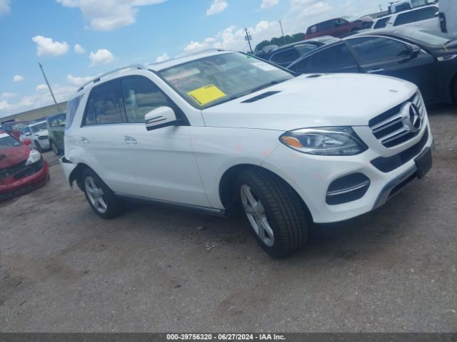 MERCEDES-BENZ GLE 350 2017 4jgda5jb8ha962222