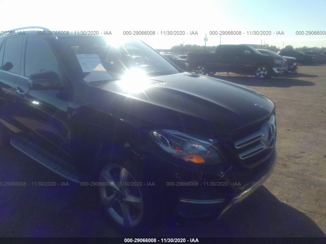 MERCEDES-BENZ GLE 2017 4jgda5jb8ha981160