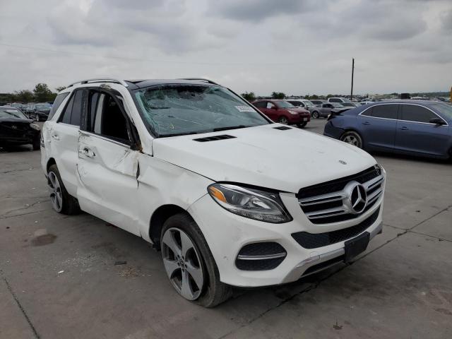 MERCEDES-BENZ GLE 350 2017 4jgda5jb8ha981496