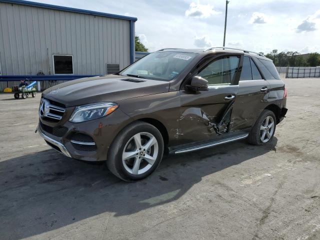 MERCEDES-BENZ GLE 350 2017 4jgda5jb8ha984494