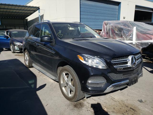 MERCEDES-BENZ GLE 350 2017 4jgda5jb8ha990487