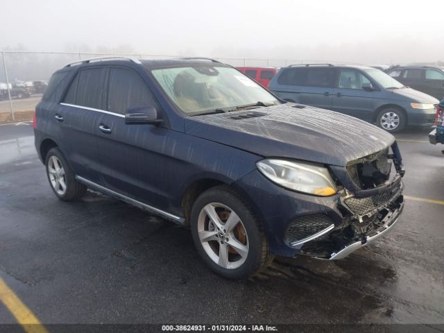 MERCEDES-BENZ GLE 350 2017 4jgda5jb8ha993521