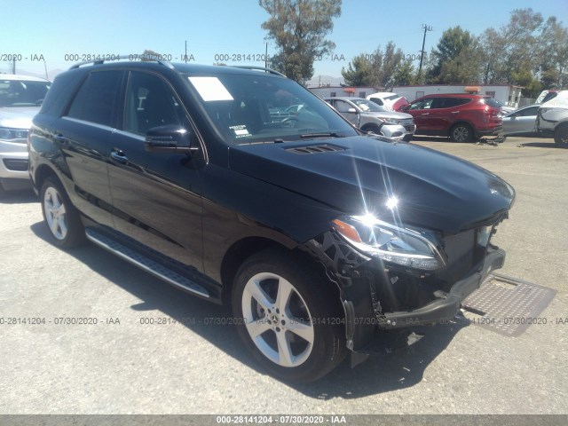 MERCEDES-BENZ GLE 2018 4jgda5jb8jb001734