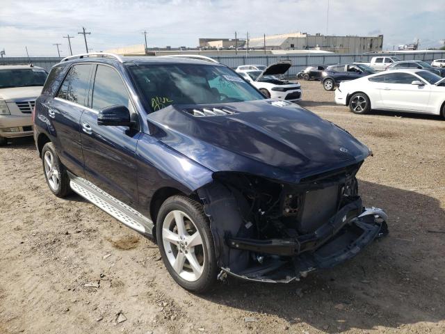 MERCEDES-BENZ GLE 2018 4jgda5jb8jb002186