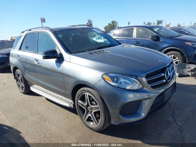 MERCEDES-BENZ GLE 350 2018 4jgda5jb8jb008201