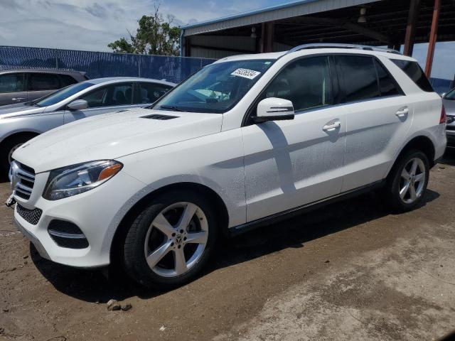 MERCEDES-BENZ GLE-CLASS 2018 4jgda5jb8jb008523