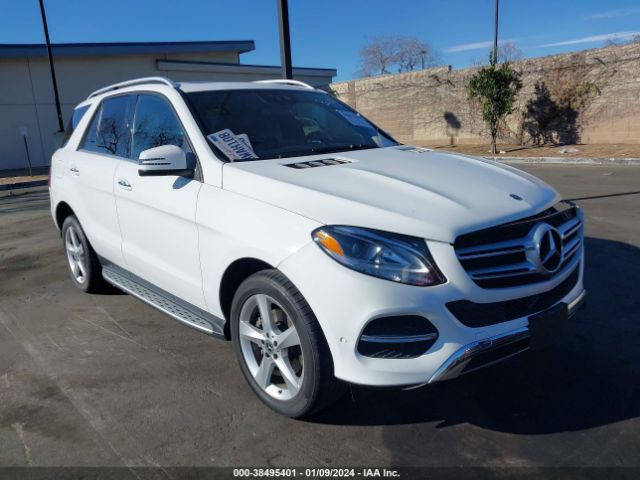 MERCEDES-BENZ GLE 350 2018 4jgda5jb8jb030375