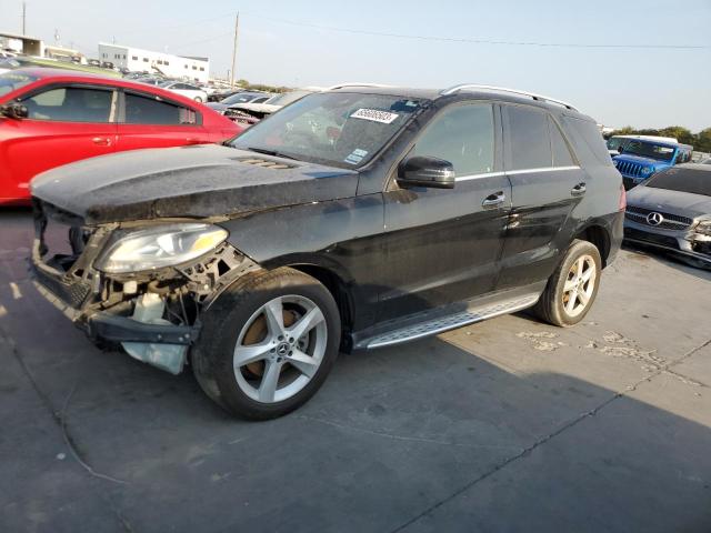 MERCEDES-BENZ GLE 350 2018 4jgda5jb8jb034314