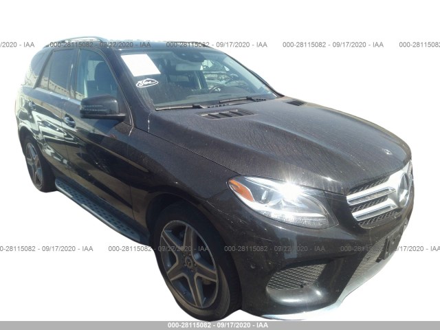 MERCEDES-BENZ GLE 2018 4jgda5jb8jb037679