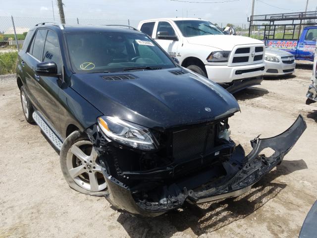 MERCEDES-BENZ GLE 350 2018 4jgda5jb8jb069225