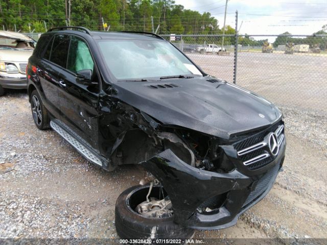 MERCEDES-BENZ GLE 2018 4jgda5jb8jb072125