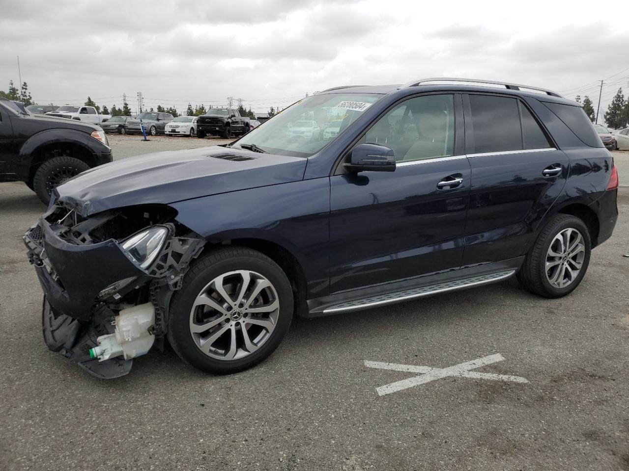 MERCEDES-BENZ GLE 2018 4jgda5jb8jb072769