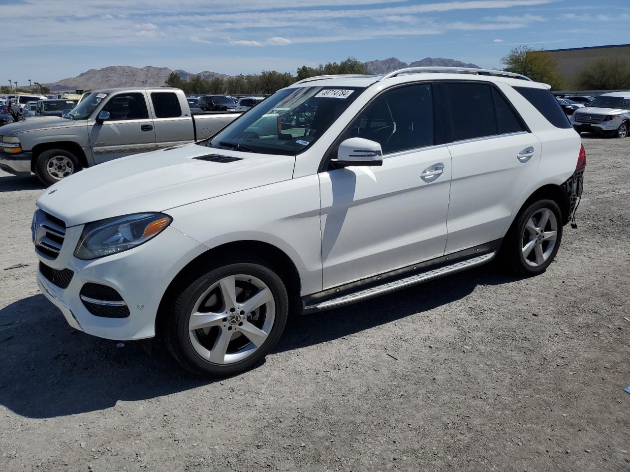 MERCEDES-BENZ GLE 2018 4jgda5jb8jb076952