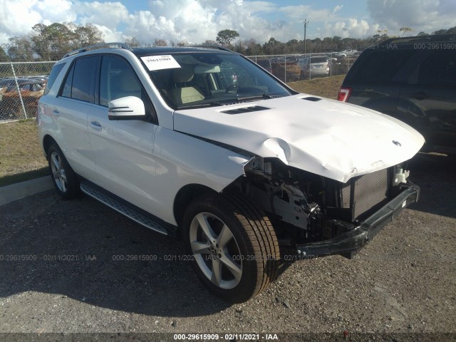 MERCEDES-BENZ GLE 2018 4jgda5jb8jb079477