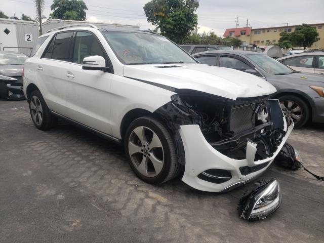 MERCEDES-BENZ GLE 350 2018 4jgda5jb8jb106452