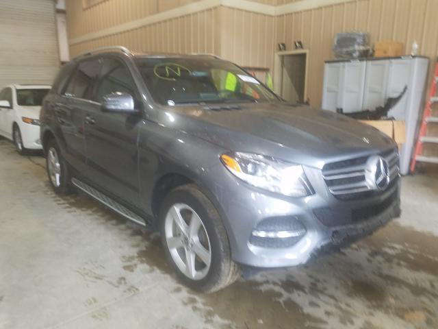 MERCEDES-BENZ GLE 350 2018 4jgda5jb8jb177859