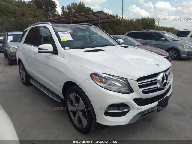 MERCEDES-BENZ GLE 2018 4jgda5jb8jb181054