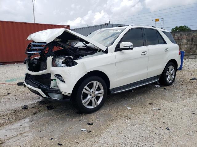 MERCEDES-BENZ ML 350 2013 4jgda5jb9da104252