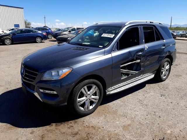 MERCEDES-BENZ ML 350 2013 4jgda5jb9da117423