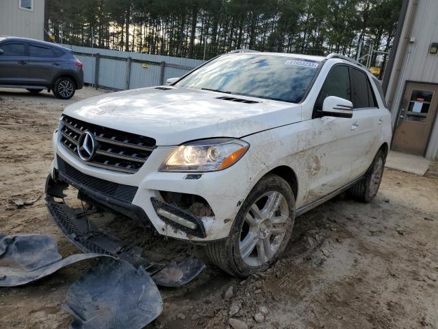 MERCEDES-BENZ ML 350 2013 4jgda5jb9da129622