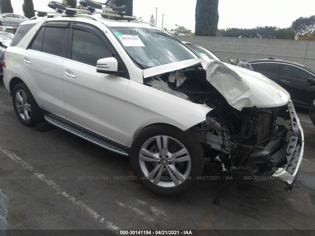 MERCEDES-BENZ M-CLASS 2013 4jgda5jb9da134268