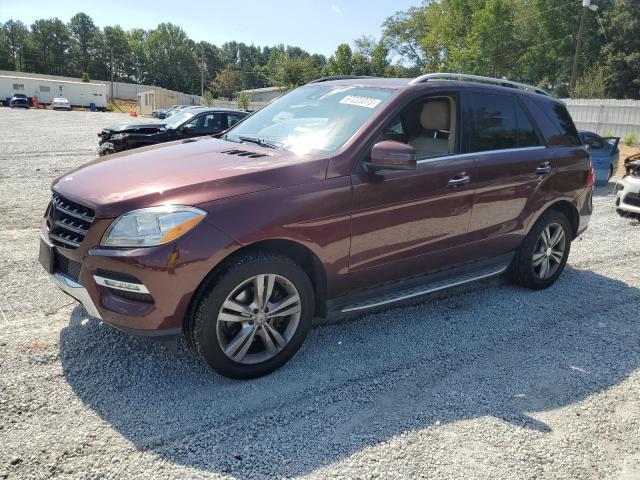 MERCEDES-BENZ ML 350 2013 4jgda5jb9da189948