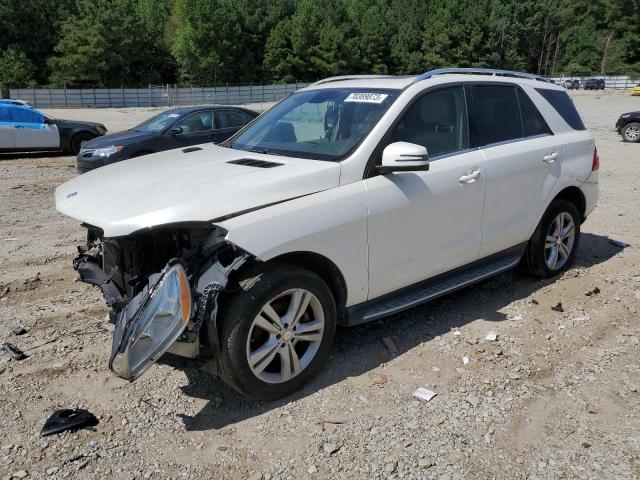 MERCEDES-BENZ ML 350 2013 4jgda5jb9da198715