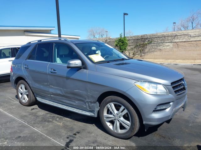 MERCEDES-BENZ ML 350 2013 4jgda5jb9da204321