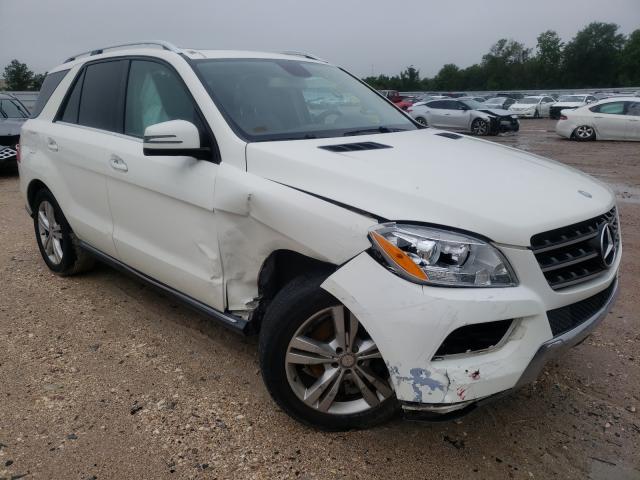 MERCEDES-BENZ ML 350 2013 4jgda5jb9da217652