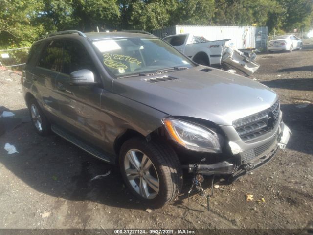 MERCEDES-BENZ M-CLASS 2013 4jgda5jb9da225752