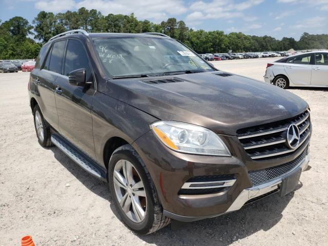 MERCEDES-BENZ ML 350 2013 4jgda5jb9da255334